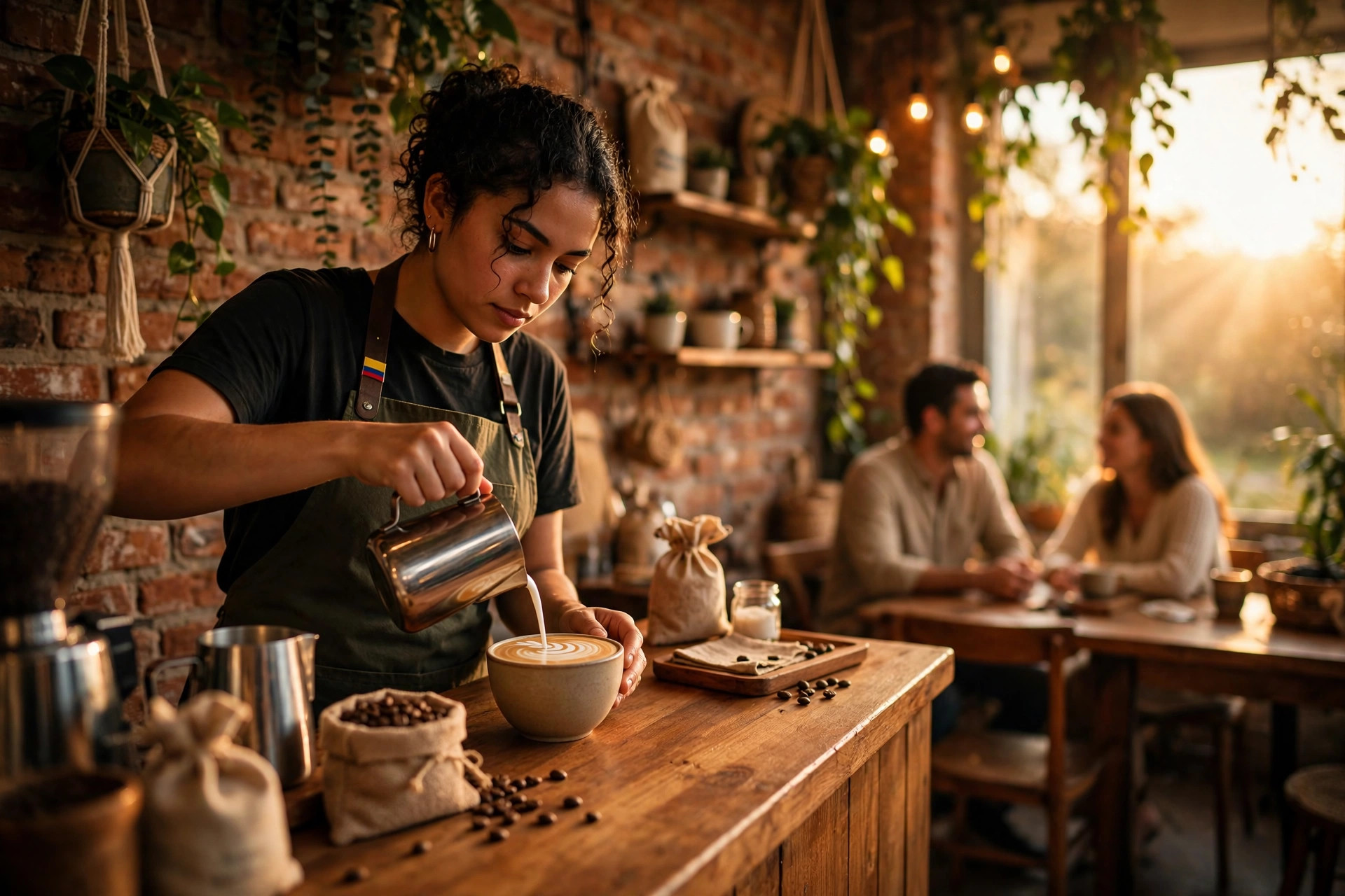 Demo de página para cafetería