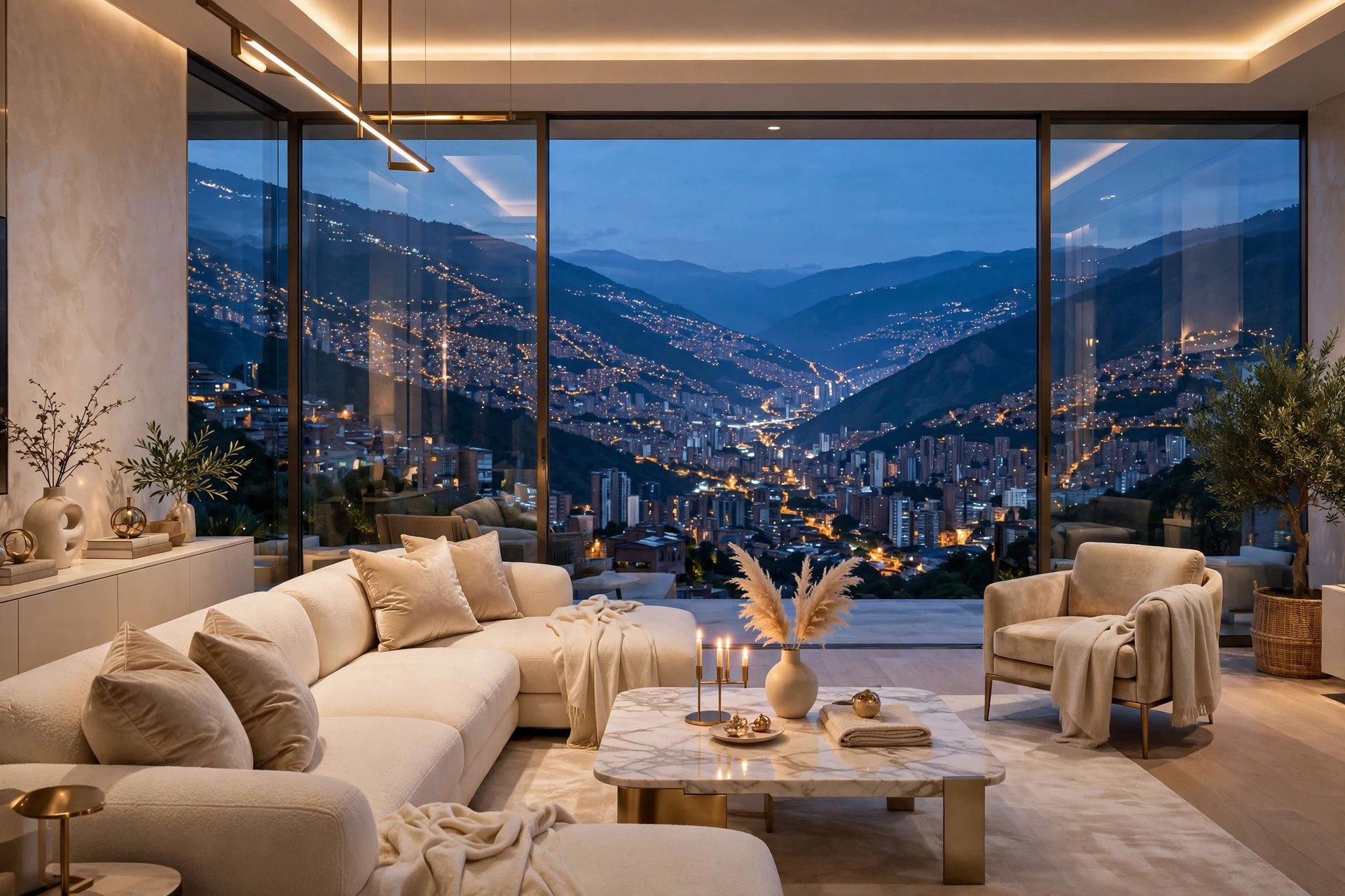 Demo de página para inmobiliaria de lujo